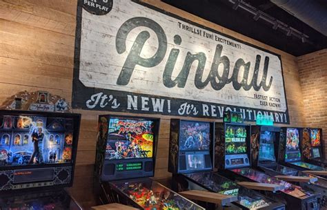 Pins Mechanical Arcade Brings Adult Playground To The South Side