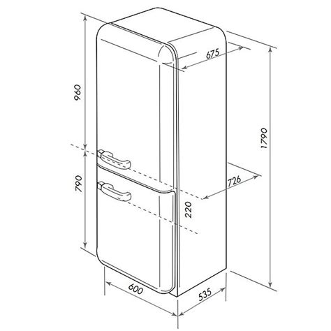 Smeg FAB32AZ7 330L Fridge | Appliances Online