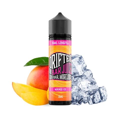 Juice Sauz Drifter Bar Mango Ice Ml Longfill Epuff Hr E Cigarete