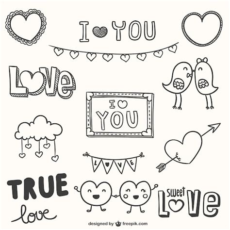 Easy Cute Love Drawings For Your Boyfriend