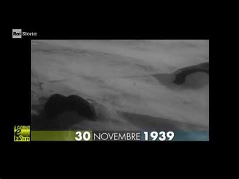 1 Inizio Guerre Storia 30 NOVembre 1939 Scoppia La Guerra D