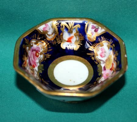 Spode Porcelain Miniatures c.1820s Zorensky Collection