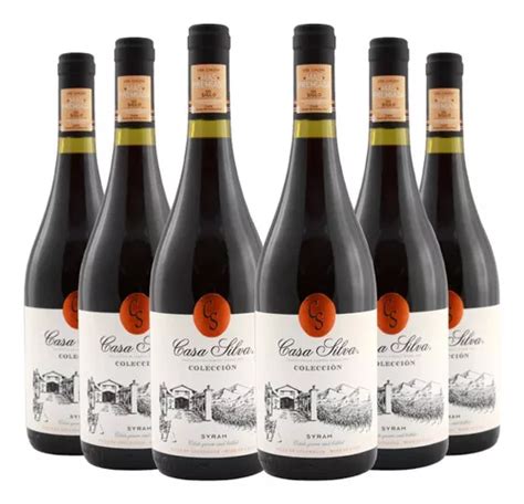 Vinos Casa Silva Coleccion Syrah