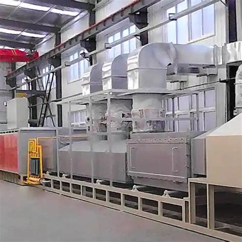 Continuous Brazing Furnace For Aluminum Radiators