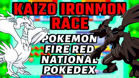 Kaizo Ironmon Race With A Twist Vs Da Rellgaming Pokemon Fire