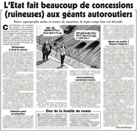 Le Canard enchaîné on Twitter Le Canard a mis la palme sur un rapport