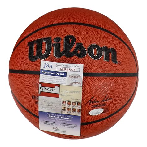 Jalen Green Signed NBA Basketball JSA Pristine Auction