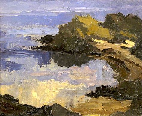 Sir Kyffin Williams Welsh Carreg Goch Expressionist