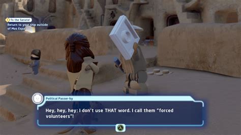 From now on Boba Fett's ship will be known as the Forced Volunteer I ...