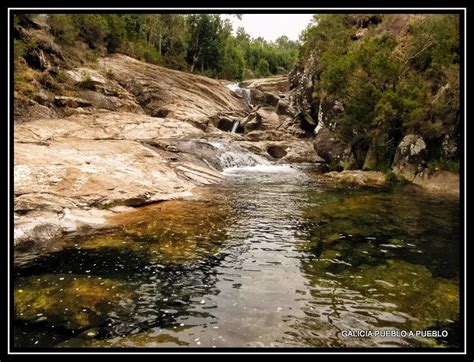 Galicia Pueblo A Pueblo Pozas De Loureza Oia