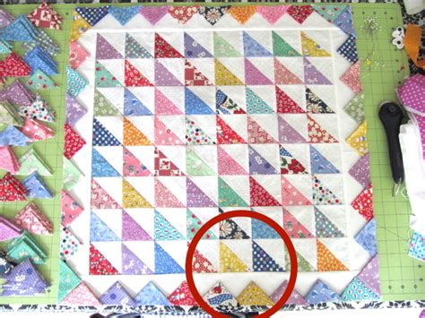 Sew Many Ways How To Make Prairie Points For Your Next Quilt Top