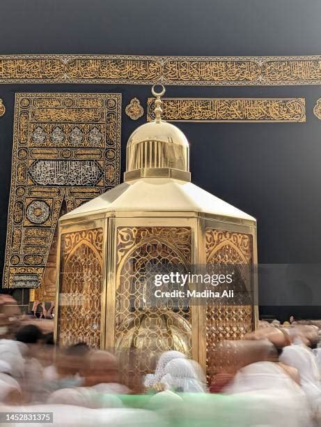 maqam ibrahim stock  high res pictures  images getty images