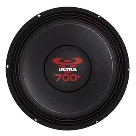 Alto Falante Woofer Ultravox Ultra W Rms Ohms