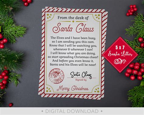 Letters From Santa Claus