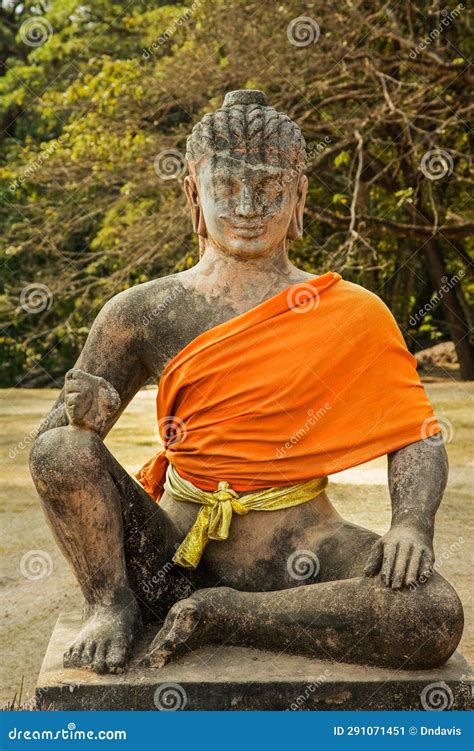 Leper King Statue Terrace of the Leper King, Angkor Thom Stock Image ...