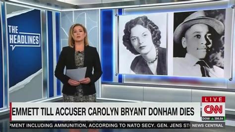 Carolyn Bryant Donham The White Woman Whose Claim Led To The Lynching