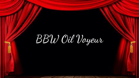 BBW Oil Voyeur Jackie Synn Clips Sale