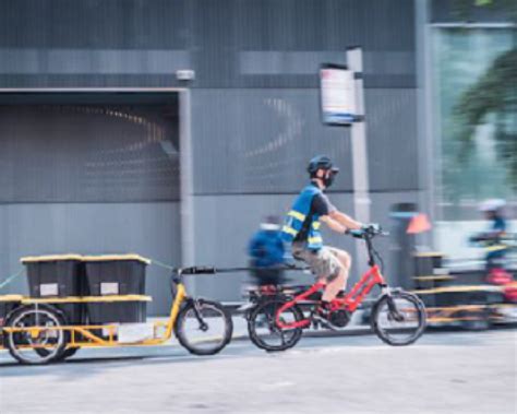 Electric Delivery Bikes Roll Into NYC – HotelProjectLeads.com