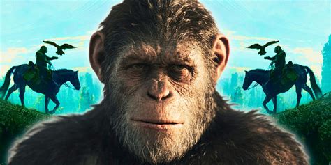 Kingdom Of The Planet Of The Apes Review Caesar S Legacy Pits Ape