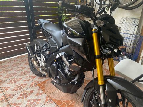 Yamaha MT 15 155CC Naked Bike Used Philippines
