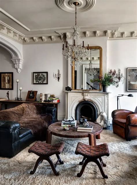 Roman and Williams-designed Brooklyn Brownstone is an Eclectic Mix of ... 