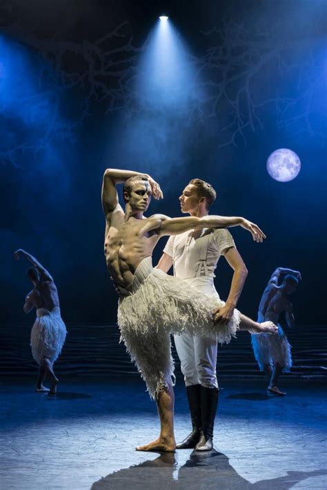 Matthew Bournes Swan Lake Review Smoke Signals