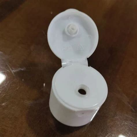 Polypropylene White PP Flip Top Cap 24 Mm At Rs 1 Piece In New Delhi