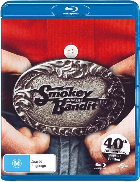 Smokey And The Bandit Blu Ray Amazon Co Uk Burt Reynolds Jackie