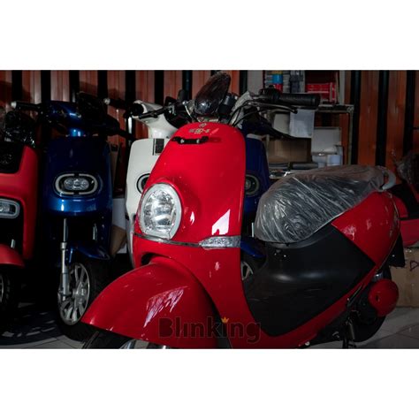 Jual Sepeda Motor Listrik Ecgo 5 Shopee Indonesia