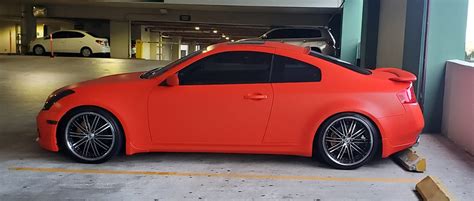 Burnt Orange Matte Car