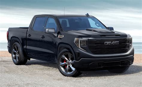 Your 800 hp 2023 GMC Syclone Pickup Is Here