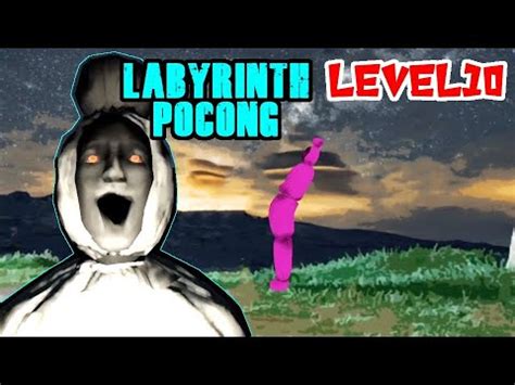 Labyrinth Pocong 6 Gameplay Lv10 Finish YouTube