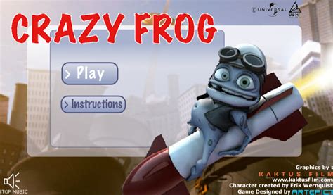 Crazy Frog Flash Game : Crazy Frog : Free Download, Borrow, and ...