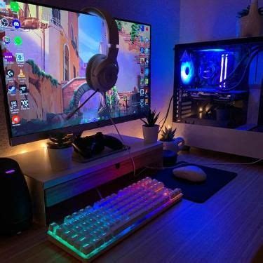 RGB Gaming Setup for an Ultimate Gaming Experience