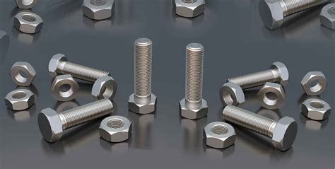 All Grade Stainless Steel Fasteners Manufacturers In India Hex Bolts