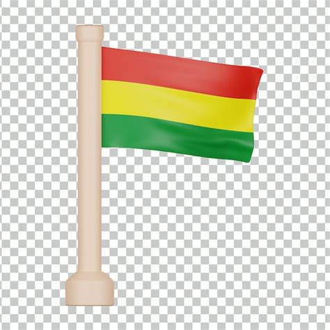 Cone D Da Bandeira Da Bol Via Psd Premium