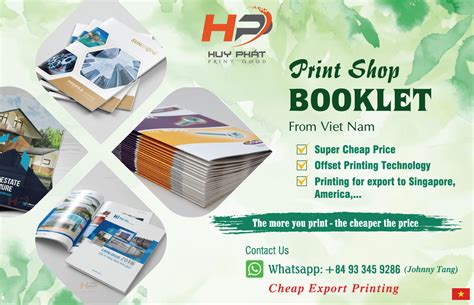 Booklet Printing To Singapore Size A4 A5 Cheap And Nice Printing