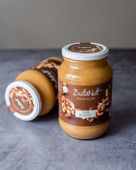 100 Peanut Butter Buttanutt Pure And Natural Spread Buttanutt