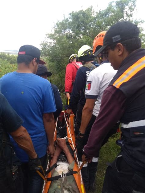 Rescatan A Un Hombre De 85 Años Tras Pasar 19 Horas Perdido En El Cerro