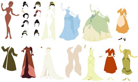 Disney Tiana Base By Selenaede On Deviantart