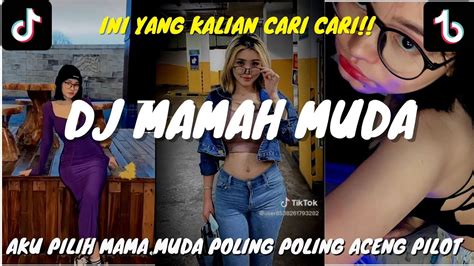 DJ MAMAH MUDA IS BACK VIRAL TIK TOK 2023 DJ TAKI TAKI GAM