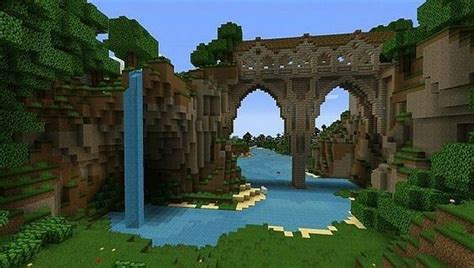 Sch Ne Br Cke Minecraft Minecraft Geb Ude Minecraft Projekte