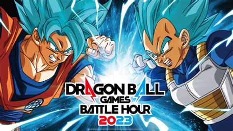 Bandai Namco Anuncia El Evento Dragon Ball Games Battle Hour 2023 Para