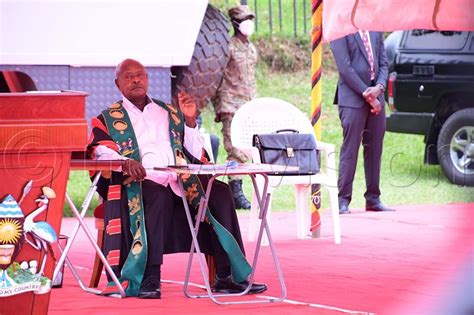 📷 Pictorial President Museveni Arrives At Makerere For Centenary Celebrations New Vision Official