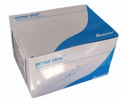 Polypropylene Pp Romson Intra Vein Intravenous Cannula G At Rs