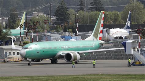 The FAA expects Boeing's 737 Max 8 'fix' application next week