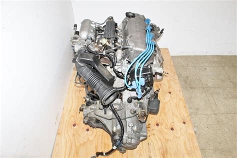 Jdm 1996 2000 Honda Civic D15b Vtec Engine 5 Speed Transmission Ex Lx Dx Motor Ebay