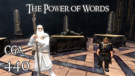 Lotro The Power Of Words Citadel Guard Adventures Episode Youtube