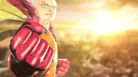 Saitama One Punch Man Live Wallpaper - WallpaperWaifu