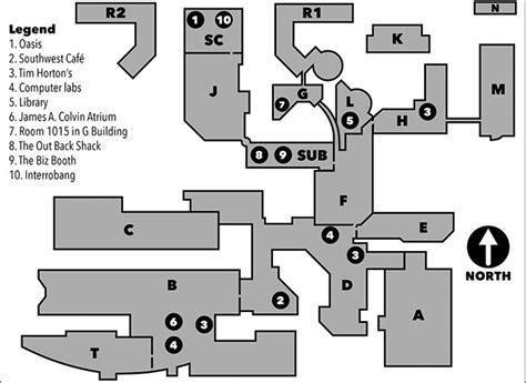 Map Of Fanshawe College